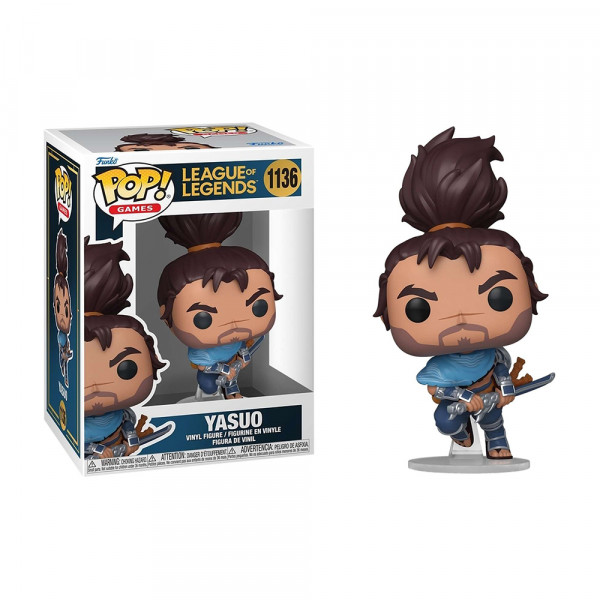 Funko POP! Games League of Legends: Yasuo (1136)